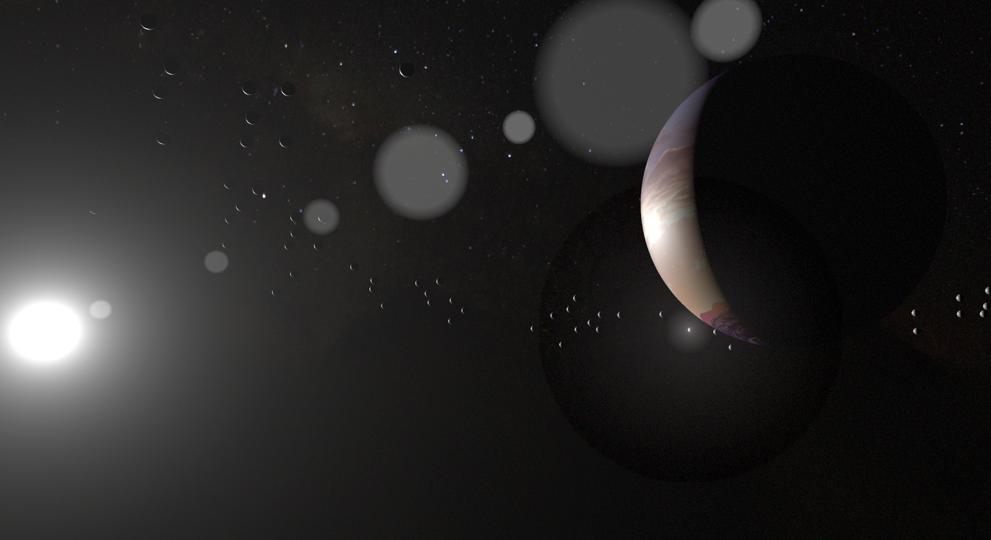 第一段CG动画-一个博客