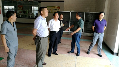 【留存档案】县教育局长文继承一行检查桃源一中考点中考备考工作-一个博客